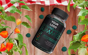 Meistverkaufte Private Label Nahrungsergänzungsmittel Bären-Geschmack Antioxidative Vitamine Ashwagandha-Gummis Mit <span class=keywords><strong>Maca</strong></span>-Wurzel - Product Image 4