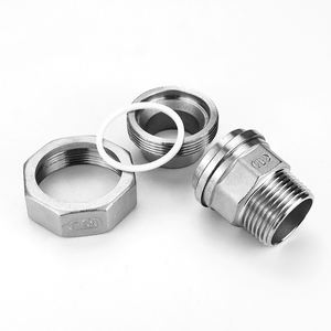 Соединитель трубный из нержавеющей стали 304/316L, литой, сварной, с внутренней резьбой, коррозионностойкий, низкого давления, с гладкой поверхностью - Product Image 4