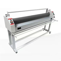 Machine de stratification chaude et froide inférieure automatique DQ1600 de haute qualité 1600 plastifieuse avec compresseur d'air gratuit