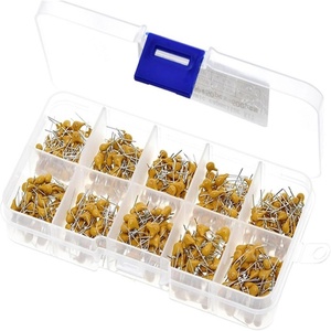 OKYN-Y2088 500 pièces 10 valeurs chacune 50 0.1uF-10uF(104~106) 50V Kit d'assortiment de condensateurs céramiques multicouches - Product Image 2