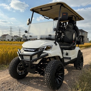 Nouveau chariot de chasse à châssis surélevé, batterie au lithium 72V, 4 places, suspension à double bras oscillant, <span class=keywords><strong>buggy</strong></span> électrique <span class=keywords><strong>tout</strong></span>-<span class=keywords><strong>terrain</strong></span>, utilisé sur route - Product Image 2