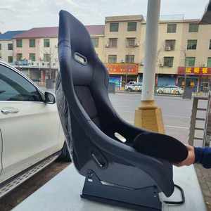 Asientos de Competición de Fibra de Carbono Ligeros de Alta Calidad para <span class=keywords><strong>Porsche</strong></span> <span class=keywords><strong>911</strong></span> Carrera 4S 997.1 997.2 GT2 <span class=keywords><strong>GT3</strong></span> RS, Completamente en Cuero - Product Image 6