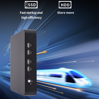 Mini ordinateur YINGCHI, nouveau processeur Intel, Windows 10 Pro, ordinateur de bureau pour jeux, 4K HD, graphismes Intel HD, 8 Go DDR3, mini PC Openciaw Ai PC