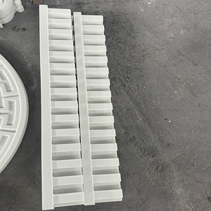 Composants de colonne romaine en céramique mousse ignifugés A1 pour murs extérieurs, anti-âge, imperméables, résistants aux intempéries, pour la décoration de bâtiments - Product Image 3