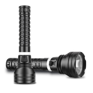 Linterna de Buceo de Alta Potencia XHP70, Luz LED de Largo Alcance, Profesional, para Patrullaje en Aguas Profundas, Alimentada por Batería - Product Image 3