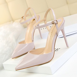 Talons Tacones Tacchi a Spillo Sexy High Quality Pointed Toe <b>Pumps</b> Fashion Elegant Ladies High Heels Shoes for Women - Product Image 4