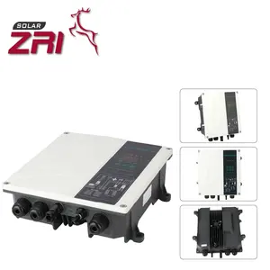 Máy Bơm Nước Năng Lượng Mặt Trời Lai ZRI 3 Inch AC/DC, Máy Bơm Chìm Năng Lượng Mặt Trời Tự Động Chuyển Đổi ACDC, Máy Bơm Năng Lượng Mặt Trời Cho Giếng Sâu