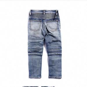 Vêtements pour enfants garçons style hip hop, jeans en denim pour enfants, tenues en jeans pour garçons - Product Image 6