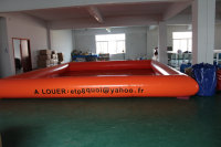 Eau chaude bateau à aubes piscine marche balle photos enfants château gonflable grande piscine gonflable