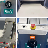 Laminoir à pâte pliable de table ZL-300M, nouvelle machine à rouler automatique à haute productivité pour usage commercial et domestique en boulangerie