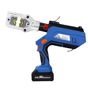 ECT-60UNV 6T Battery Powered Multifunctional Cutting Punching Electric Hydraulic Crimping Tool