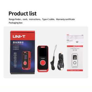 UNI-T LM40Mi Laser Distance Meter 40m 60m Mini Rangefinder Digital Laser Tape <b>Measuring</b> Construction <b>Tool</b> Laser Range Finder L57 - Product Image 4