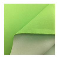 Tissu imperméable 100% polyester Taslan enduit PU 120 GSM pour vestes, combinaisons de ski, usage extérieur et sacs
