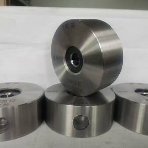 Matrice de tréfilage en alliage dur pour la production de câbles caténaires en cuivre-magnésium/cuivre-étain - Product Image 4