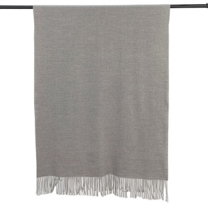 Accesorios de Moda, Chales de Pashmina Sintética Monocromáticos, Bufandas Cálidas de Cachemira Sólida con Borlas, Bufandas Gruesas con Flecos Largos <span class=keywords><strong>para</strong></span> Mujer, Invierno - Product Image 5