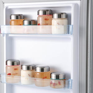 Fettsäure/hydriertes Rinder talg öl Strumpf Trockener Tee behälter 150ml 200ml Glas - Product Image 1