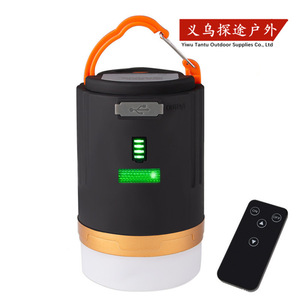 Camping <b>Lantern</b> <b>Led</b> Warm White Usb <b>Rechargeable</b> Magnet Compact Outdoor Light - Product Image 5