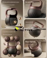 PINJIAN pratique doux Kettlebell ligne Articles équipement de Fitness à domicile entraînement sportif Kettlebell vente en gros