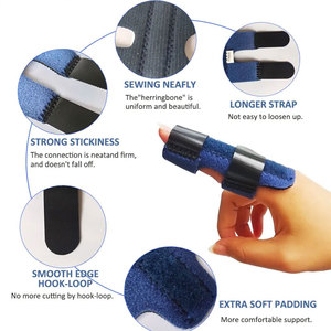 Attelle de Fixation Auto-Adhésive Réglable pour Doigts, Soulagement de la Douleur, Redressement et Soutien en Cas de Entorse, Luxation, Fracture - Product Image 4