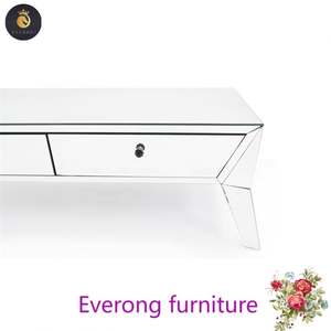 Table basse moderne en verre transparent miroir - Product Image 3