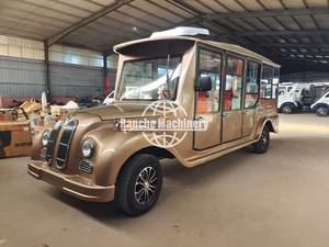 Autobús Eléctrico de Diseño Moderno para Recorridos Turísticos Urbanos, de Buena Calidad y Bajo Precio, Estilo Retro Clásico - Product Image 3