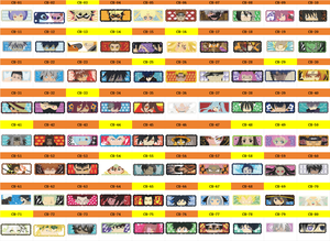 Lámpara LED Nocturna de Anime, Diseño de Castillo Infinito de Demon Slayer, Caja de Luz de MDF, Decoración para Dormitorio Infantil, Lámpara de Noche Akaza con Interruptor - Product Image 6