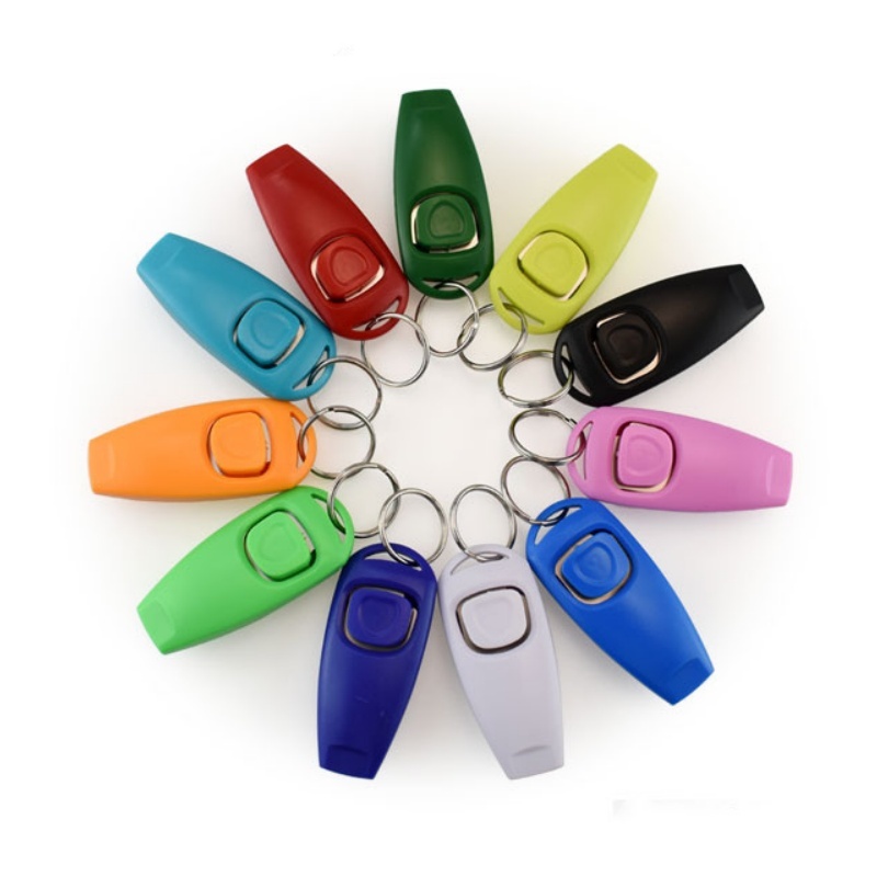 Wholesale 12 Colors Dog Training Whistle
