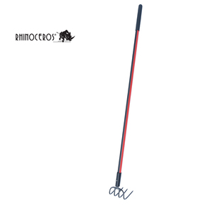 CYRUS En Gros Outils <span class=keywords><strong>De</strong></span> Jardin 4 Dents Duralble En Acier Au Carbone Fiber <span class=keywords><strong>De</strong></span> Verre Jardin Houe Râteau Cultivateur - Product Image 3