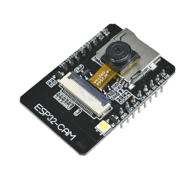 ESP32 CAM Integrated CH34 Serial Port WIFI Development Board Antenna Magnetic Sensor Module Automation Industry Original Brand