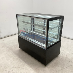 Byron Pâtisserie Gâteau Au Chocolat Nouvelle Arrivée Porte En Verre Mini Congélateur Rétro <span class=keywords><strong>Noir</strong></span> Réfrigérateur Ménage Calme Petit Réfrigérateur Rétro - Product Image 5