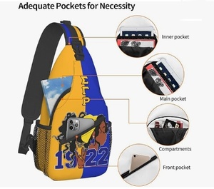 Kustom kualitas tinggi SGR Sigma Gamma Rho sorormet Yunani huruf tas Tote grosir untuk berkemah luar ruangan perjalanan tas Promosi - Product Image 4