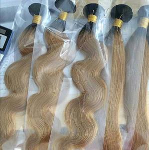 40 pollici 1B Rose 8A filippine adesivi per <span class=keywords><strong>capelli</strong></span> umani pizzo intrecciato corto e fasci con colori del pacchetto di chiusura con borse personalizzate - Product Image 3