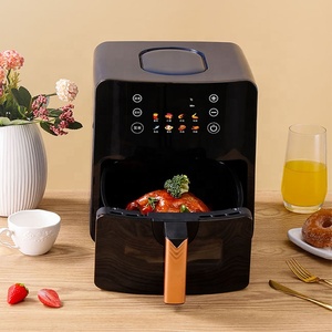 Cucina intelligente per uso domestico friggitrice in plastica ad aria profonda con Display LCD Freidora De Aire Smart Ari Zer forno e pentola in Silicone - Product Image 6