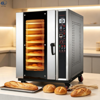 Four à circulation d'air chaud pour boulangerie, machine à pain