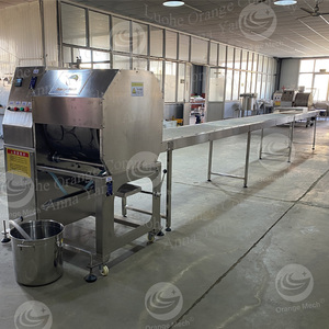 Machine automatique de fabrication de rouleaux de tortilla ronds de 4, 6 et 8 pouces, machine à rouleaux de printemps vietnamiens frais - Product Image 5