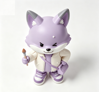 Figurine d'art de collection personnalisée en PVC et ABS, statue de dessin animé, fabrication OEM en Chine, figurine personnalisée pour la vente en gros de produits de marque