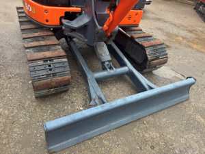 Mini-excavatrice d'occasion Hitachi ZX50U de 5 tonnes, excavatrice sur chenilles d'occasion, petite excavatrice Hitachi Zx50 60 pour l'agriculture, la foresterie, Epa - Product Image 5