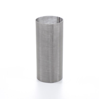 Kain Saring Kawat Jaring Anyaman Polos Stainless Steel Laris untuk Penggunaan Tabung Ekstruder