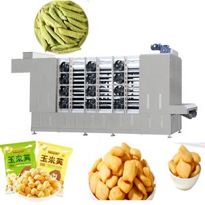 Automatic Mini Food Extruder – Small Puffed Snack Processing Line - Product Image 5