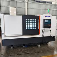 Máquina CNC de Fresado de Extremos Autocentrante Hidráulica XY820 - Herramienta de Procesamiento de Piezas de Eje con Sujeción Automática