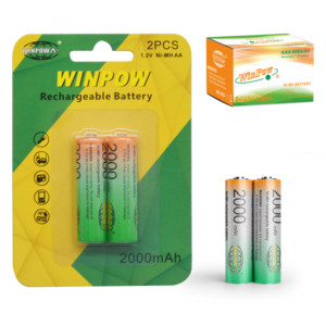 Nhà Máy No.5 NiCd Sạc AA 700mAh 1.2V hoạt động Train pin đồ chơi xe hơi cho trẻ em Nickel Cadmium Pin - Product Image 3