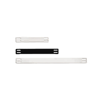 Marqueurs de câbles électriques en plastique de type CE disponibles en Chine, EC-0, EC-2, EC-J, accessoires pour câbles de 0,75 mm