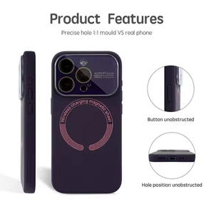 Antichoc pour <span class=keywords><strong>iPhone</strong></span> <span class=keywords><strong>11</strong></span> 12 13 14 15 Pro Max Coque en silicone avec magnétique pour Oneplus <span class=keywords><strong>11</strong></span> Mobile Cases - Product Image 6