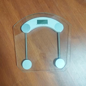 Pèse-personne domestique en verre trempé, mesure du poids corporel total, 180 kg - Product Image 5