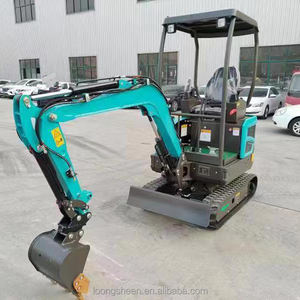 Mini excavadora EPA EURO 5 de 2 toneladas, 1 <span class=keywords><strong>8</strong></span> toneladas, motor sobre orugas, excavadora agrícola, minibagger, envío gratuito - Product Image 5