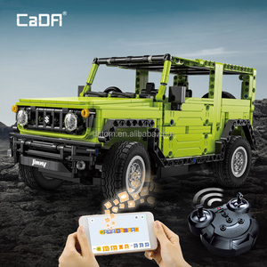 Cada C51201W 1/12 Coche RC Todoterreno Urbano, Bloques de Construcción, Programación por APP, Vehículo Deportivo de Alta Velocidad, Ladrillos de Juguete para Kits - Product Image 3