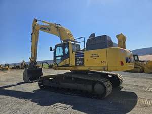 Excavadora Usada Komatsu PC490-10 de 49 Toneladas, Excavadora Hidráulica de Orugas, 49 Toneladas, para Minería y Canteras, Incluye Componentes Principales del Motor y Bomba - Product Image 2