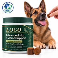 Friandises moelleuses avancées pour chiens pour la santé des articulations, de la peau, du pelage et de l'intestin – Supplément de glucosamine et de MSM – Marque privée OEM ODM