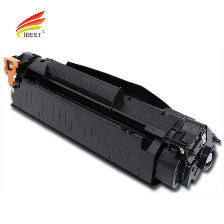 IBEST Toner fábrica Compatible HP CB435A CB436A CE285A CE278A Toner CF217A CF230A CF219A CE505A Q2612A láser cartucho de impresión