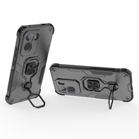 Étui de téléphone personnalisé résistant aux chocs, élégant et robuste, avec support en alliage durable à 360 degrés pour VIVO T50 Pro
